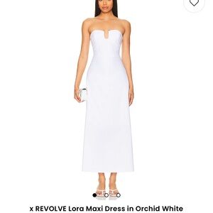 White Bardot Maxi dress, brand new, never worn with tags still on